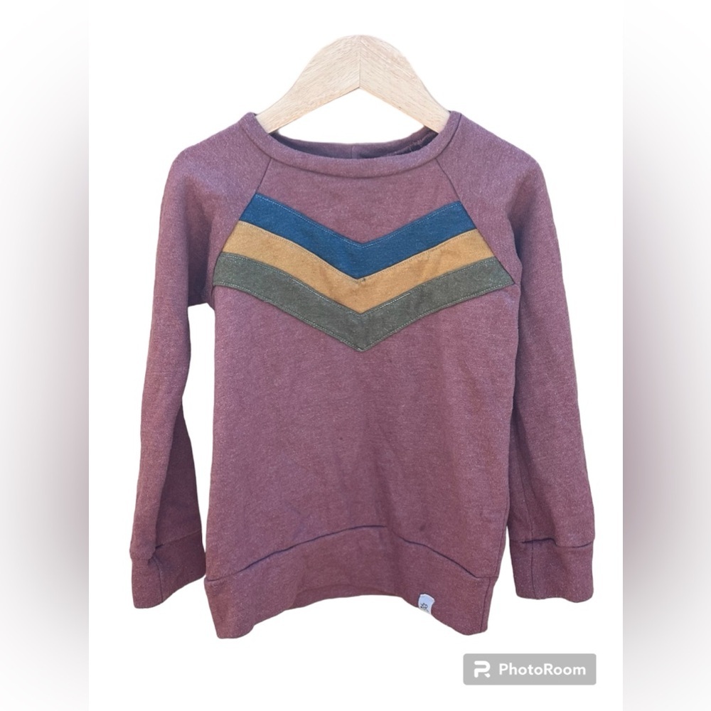 Lulu & Roo Chevron Sweatshirt